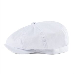 Casquette Gavroche en sergé de coton Botvela