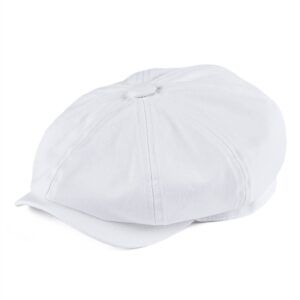 Casquette Gavroche en sergé de coton Botvela