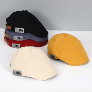 Casquette d'été Peaky Blinders coton pour homme/femme