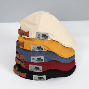Casquette d'été Peaky Blinders coton pour homme/femme