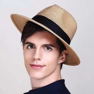 chapeau panama homme