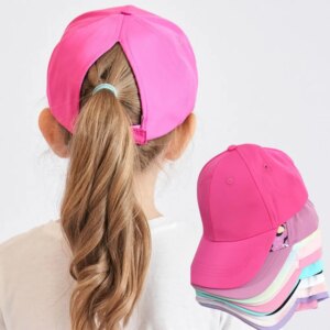 casquette fille queue de cheval