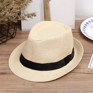 chapeau paille enfant