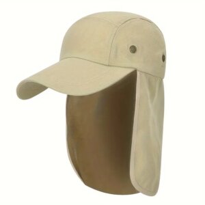 Casquette Anti-UV Protège-Nuque